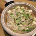 ほのぼのいっこ's cooksnap of when they made 新提案！うどんが旨い濃厚“ねぎ味噌豚鍋”.
