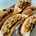 ♡マッキークッキング's cooksnap of when they made 焦がしマヨで・焼肉のっけフォカッチャ.