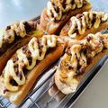 ♡マッキークッキング's cooksnap of when they made 焦がしマヨで・焼肉のっけフォカッチャ.