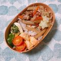 yesmama's cooksnap of when they made ブロッコリーの芯でグリーンのお花♡.