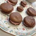 ポコぱん☆'s cooksnap of when they made バレンタイン♡簡単かわいいチョコマカロン.