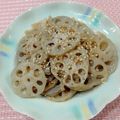 ♡ともりん's cooksnap of when they made 簡単☆副菜☆れんこんキンピラ.