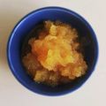 aiccoNKTN's cooksnap of when they made ジンジャーシロップ：水なし、スパイスなし.