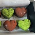 ほかたん's cooksnap of when they made バレンタイン♡レンジで簡単♪抹茶生チョコ.