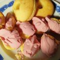 みなみなん's cooksnap of when they made ダイソーのシリコン型で簡単おやつ.