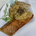 わたるんママ's cooksnap of when they made 鱈や鮭のムニエル☆牛乳＋麺つゆで！簡単.