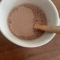 わたるんママ's cooksnap of when they made バレンタイン☆レンジでホットチョコレート.