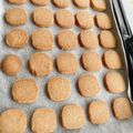 れ♡きょーまま's cooksnap of when they made 超簡単＆ホロホロ～！強力粉クッキー。.