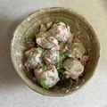 ＊なみへい＊'s cooksnap of when they made 里芋とツナの青じそサラダ.
