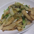 きらり流れ星's cooksnap of when they made エリンギと白菜の炒め物.