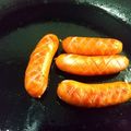 ひんべえ's cooksnap of when they made お弁当に◎ウインナーの簡単な飾り切り♡.