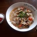 おみどん's cooksnap of when they made きのこのトマトリゾット.