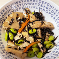 クックEUCL59☆'s cooksnap of when they made コンビニ風 ６種具材の豆腐とひじきの煮物.