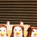 さくらもちよ♪'s cooksnap of when they made マシュマロチョコのペンギン♡バレンタイン.