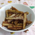 赤い電話's cooksnap of when they made ごぼうの甘酢炒め.