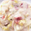 シロクマかあさん♪'s cooksnap of when they made 簡単　白菜ミルク煮.