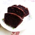 hisako_ryo's cooksnap of when they made マーマレード入りしっとりチョコパウンド.