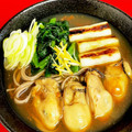 serafin's cooksnap of when they made 牡蠣のあんかけそば.