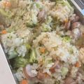 じゅりとめい's cooksnap of when they made ほったらかしメスティンで作るオムライス.