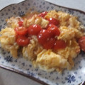 きらり流れ星's cooksnap of when they made プチトマトで卵の中華炒め風～♡.