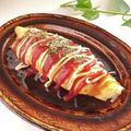 とのチャマ's cooksnap of when they made 焼きそばリメイク☆オムソバ.