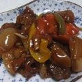 きらり流れ星's cooksnap of when they made 液体塩こうじでしっとりジューシー黒酢酢豚.