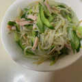 あいりおさ's cooksnap of when they made もやしとキュウリとハムの中華風酢の物.