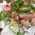 ささッこ's cooksnap of when they made ねぎとろ丼.