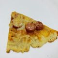 かぼっちゃちゃ's cooksnap of when they made HBで失敗したパンをリメイクしたピザ！.