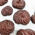 ゆみ25's cooksnap of when they made 小麦粉不使用♡焼きチョコクッキー.