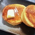 bickey1979's cooksnap of when they made メレンゲで作る♫厚焼きスフレパンケーキ.