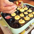 ひだまりco's cooksnap of when they made きのこチョコフォンデュ.