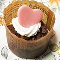リラックマ隊長's cooksnap of when they made HMで簡単！ブラウニー風チョコケーキ.