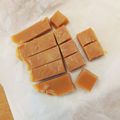 ☆ＨＡＲＵＨＩ☆'s cooksnap of when they made 生クリーム＋みりん ☆ 生キャラメル♪.