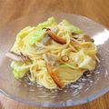 やなぎだまこ's cooksnap of when they made さばの燻製パスタ♪.