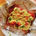 一番星寿美次郎's cooksnap of when they made 野菜モリモリ一枚で満足ピザトースト.