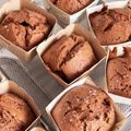 つんたま's cooksnap of when they made 簡単！30分！塩チョコマフィン.