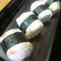 徹嫁っち's cooksnap of when they made 簡単☆ふわっふわはんぺんの海苔巻き.