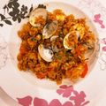 ❁Abake❁'s cooksnap of when they made シーフードパエリア 失敗回避のコツ満載.