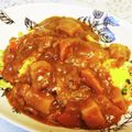龍青空ママ's cooksnap of when they made オッサンのお手軽オムカレー.