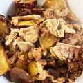 みまゆ's cooksnap of when they made サクッホクッ♪さつまいもと豚肉の甘辛炒め.