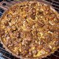 かんぶー's cooksnap of when they made 生クリームなし！キャラメルナッツタルト.