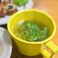 taruママ's cooksnap of when they made ブロッコリーのスープ.