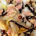 tsurikichi's cooksnap of when they made 白菜とツナと塩こんぶのサラダ.