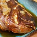 Nakatojias's cooksnap of when they made 簡単美味・真鯛頭の甘辛煮.