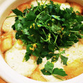 ちわここ's cooksnap of when they made 伊勢芋と豆腐のすり下ろし鍋.