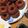 あべみー。's cooksnap of when they made ☸しっとり焼きドーナツ＊チョコ☸.