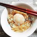 ひトみ's cooksnap of when they made これも卵ご飯！？☺煮卵まぜまぜご飯☺.
