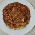 クック510UC9☆'s cooksnap of when they made 一人ランチに♪納豆ご飯のお好み焼き.