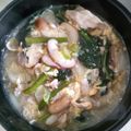 まん丸みかリン's cooksnap of when they made 生姜でほっこり♪かき玉豚肉うどん.